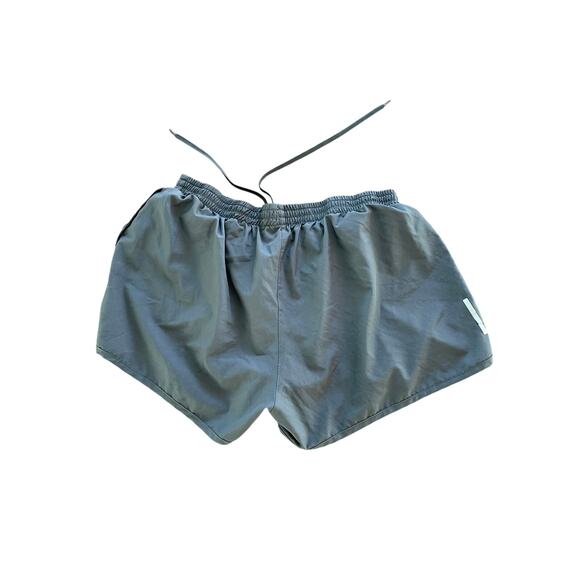 ADIDAS Gray running shorts XL  3" ladies - Picture 2 of 11